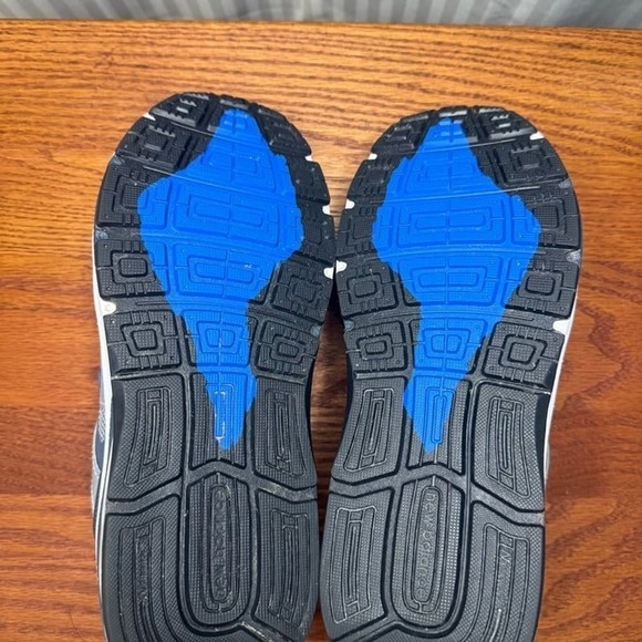 New Balance 1540v3 Mens Running Shoes Grey Navy Blue M1540MB3 Size 7.5 USA - Picture 4 of 5